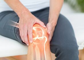 El dolor articular desaparecerá con el gel Depanten